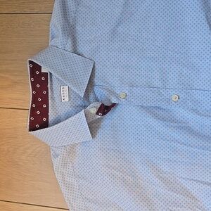 XACUS Long Sleeve Fitted Dress Shirt size 16.5